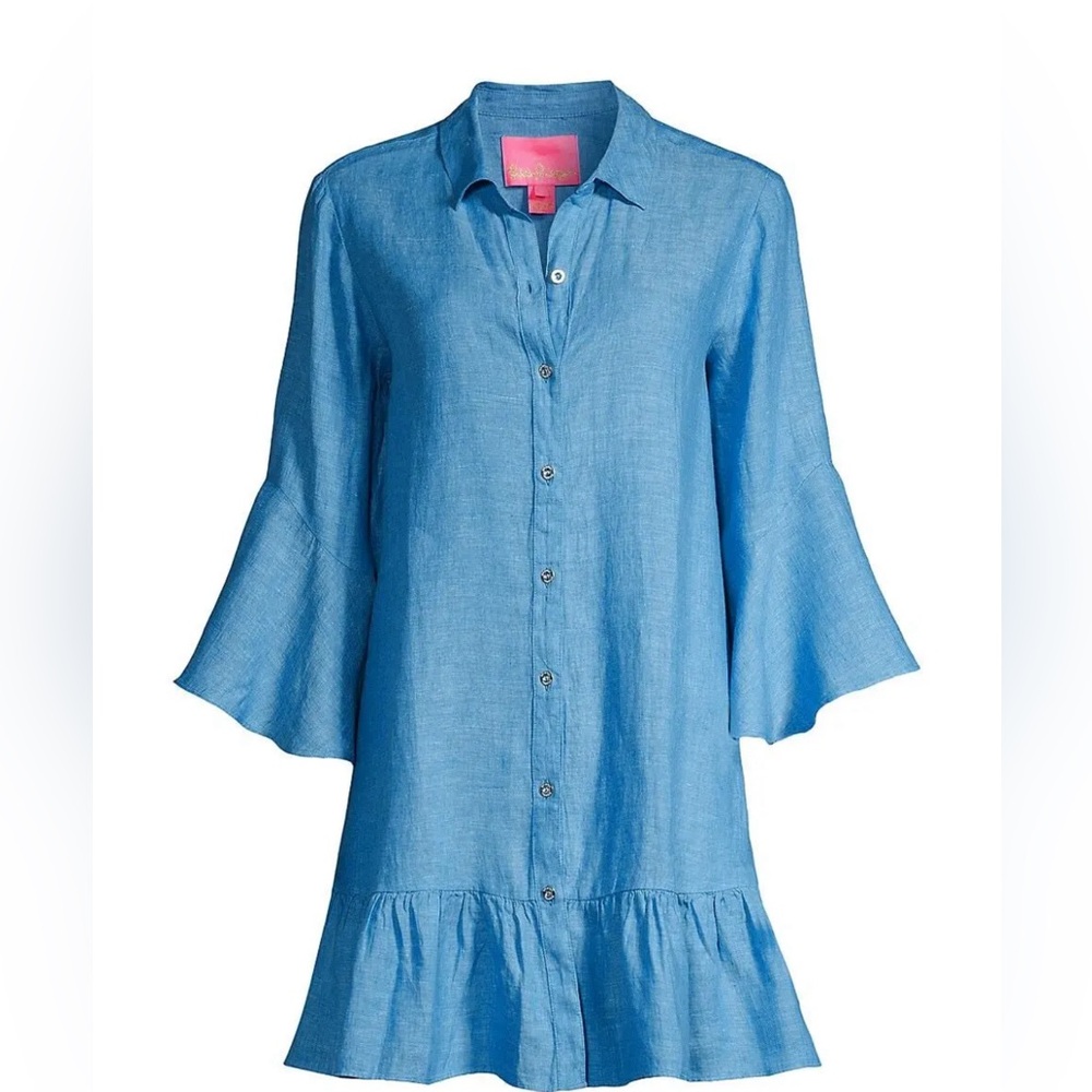 Linley Button-Front Minidress